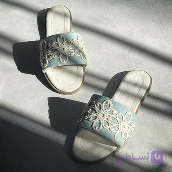 صندل زنانه جين كد JM02 — تصویر 1