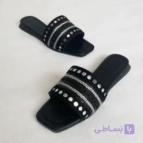 صندل زنانه چرم كد MA02