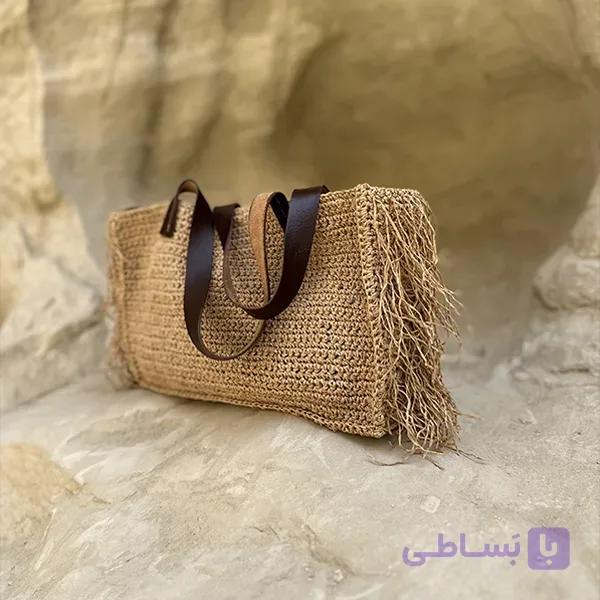 كيف رافيا دستبافت كد DL10 — تصویر 1