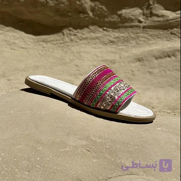 صندل زنانه سوزندوزي كد SR2 — تصویر 1