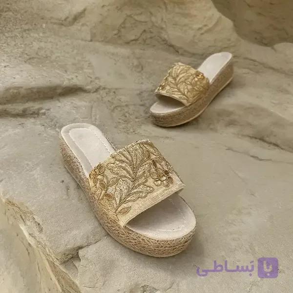 صندل زنانه سوزندوزي كد KL30 — تصویر 1