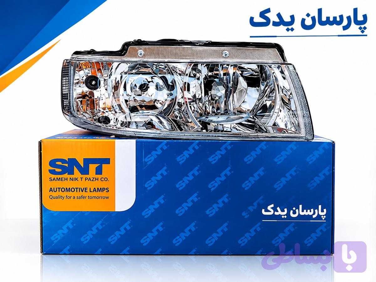 چراغ جلو سمند LX چپ و راست SNT
