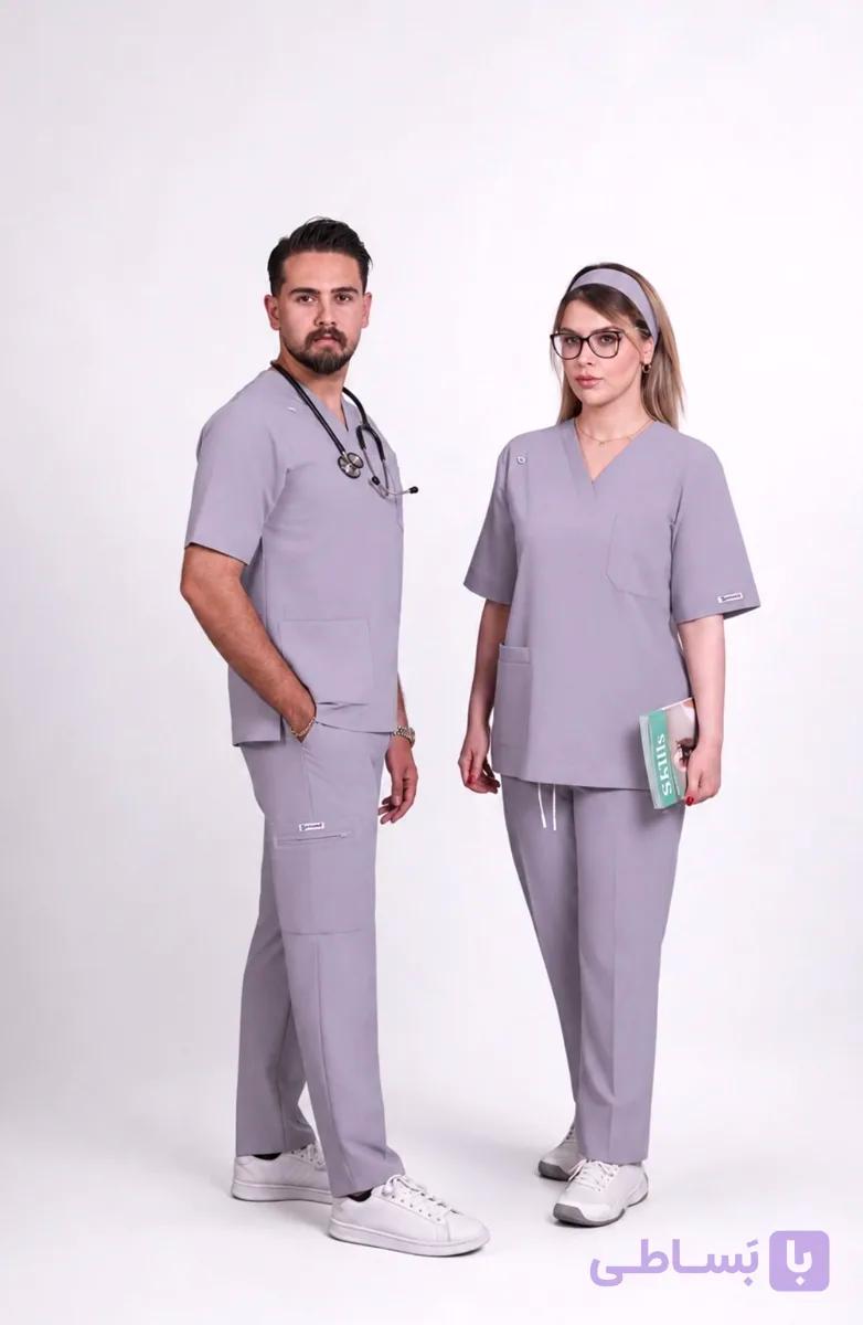 اسکراب پزشکی کشی مدل پرو طوسی اطلسی