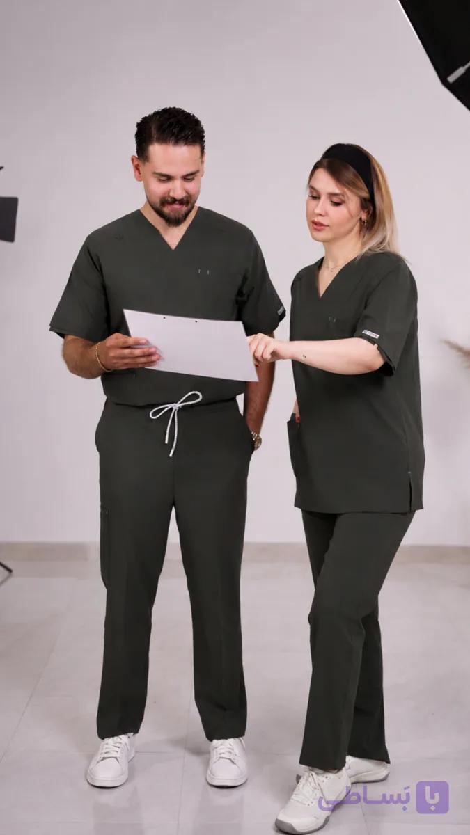 اسکراب پزشکی کشی مدل پرو سبز