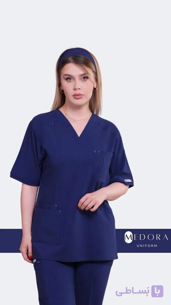 اسکراب پزشکی کشی آبی کاربنی