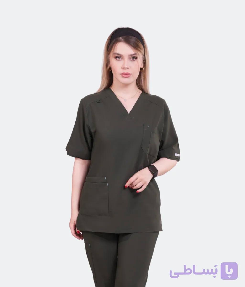 اسکراب پزشکی کشی سبززیتونی