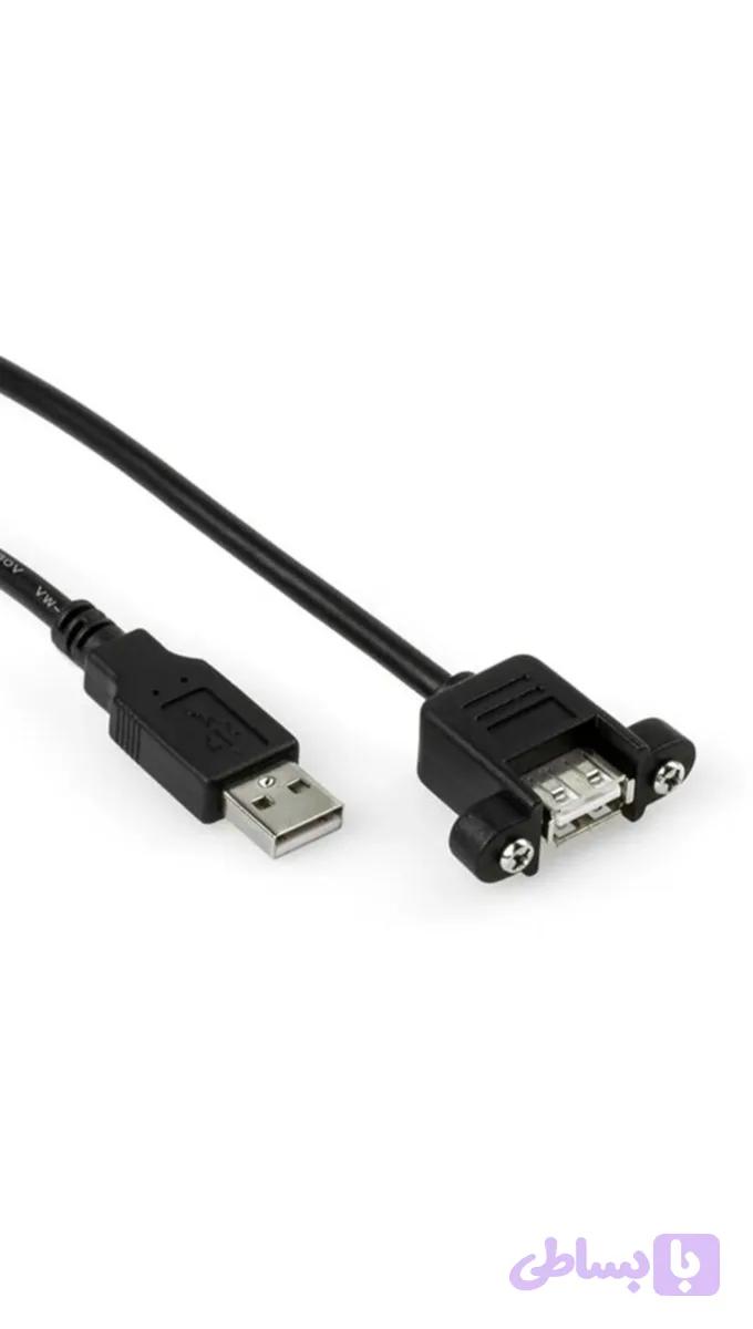 رابط USB پنلی سیم دار