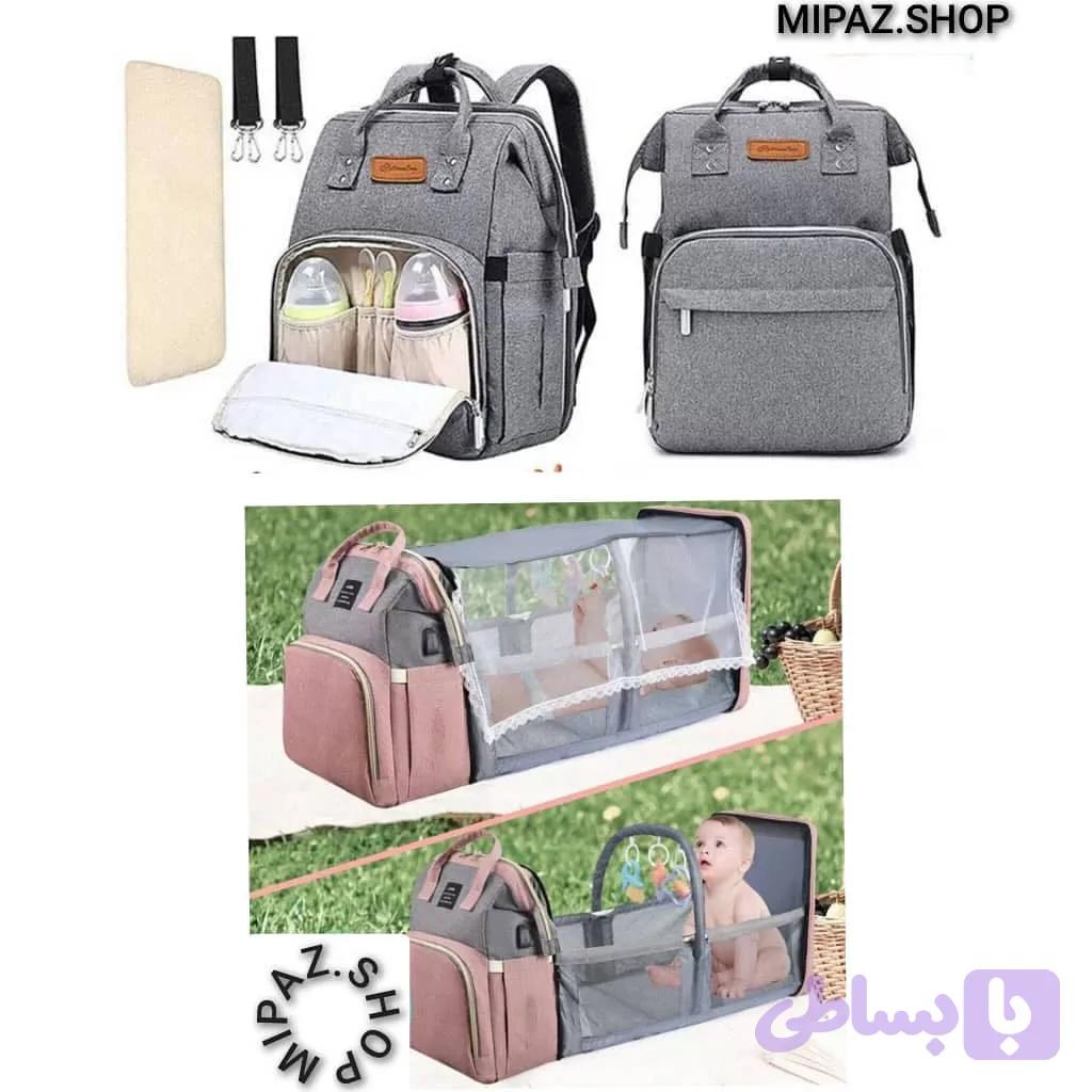 کیف وسایل نوزاد تخت شو
