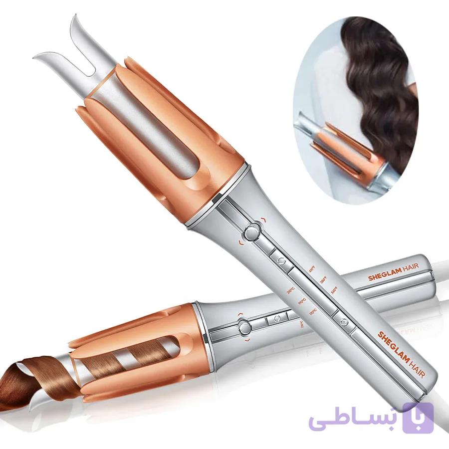 فرکننده مو اتوماتیک شیگلم مدل It-Curl One-Touch Instant Curler سایز ۳۲ میلی‌متر — تصویر 1