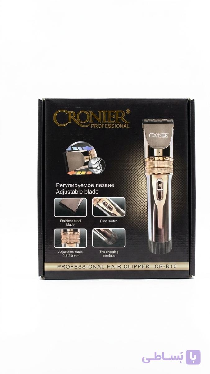 ماشین اصلاح برند Cronier مدل CR-R10 — تصویر 1