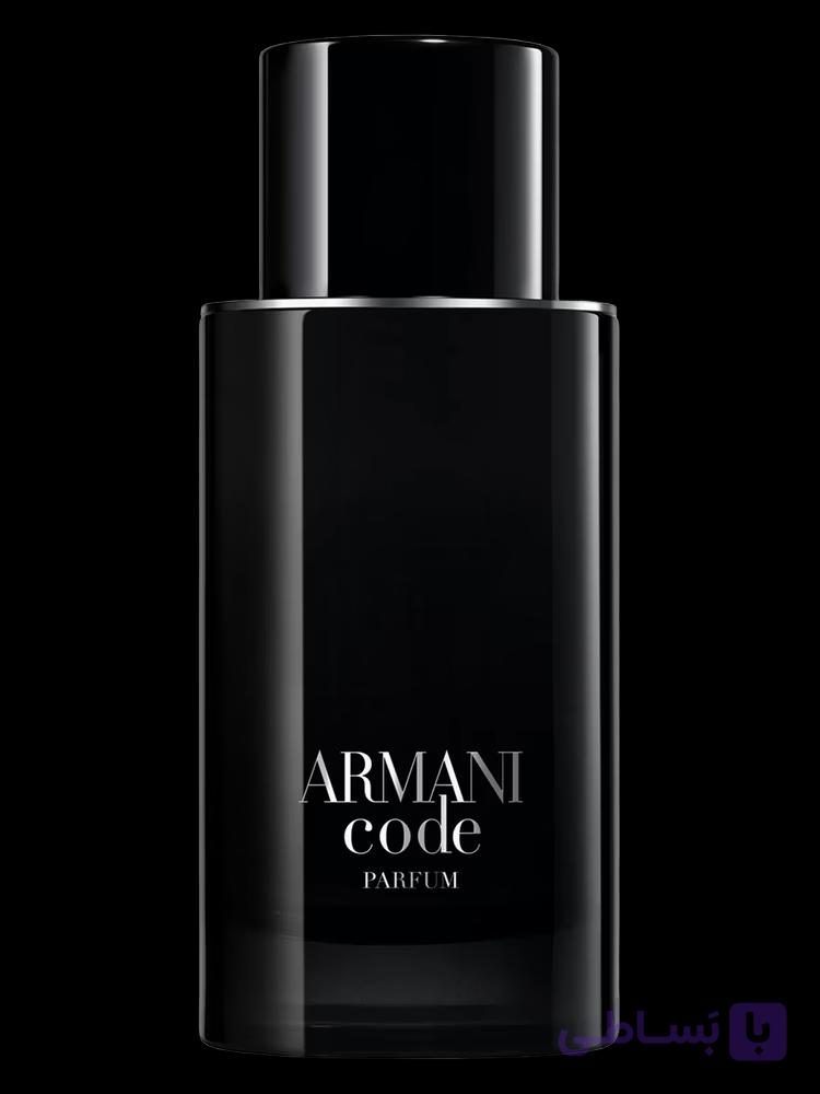 عطر جورجیو آرمانی کد های کپی گرید A حجم ۱۰۰ میل پارفوم