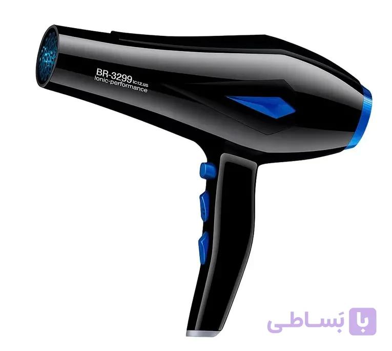 سشوار براون حرفه ای BR3299 با توان 8000 وات — تصویر 1