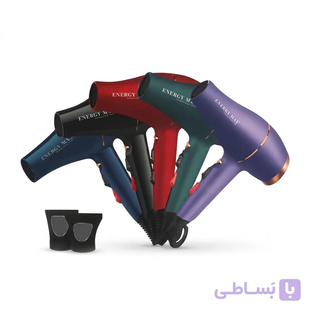 سشوار ENERGY MAX EM-8922 7000 — تصویر 1