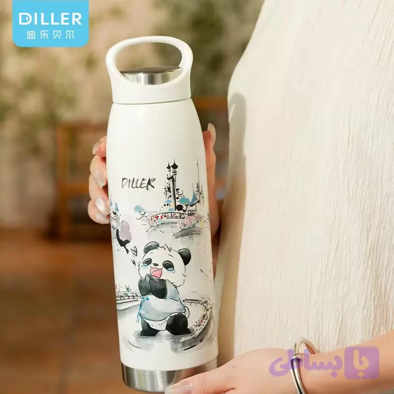 فلاسک استیل پاندا 700ml دیلر Diller — تصویر 1
