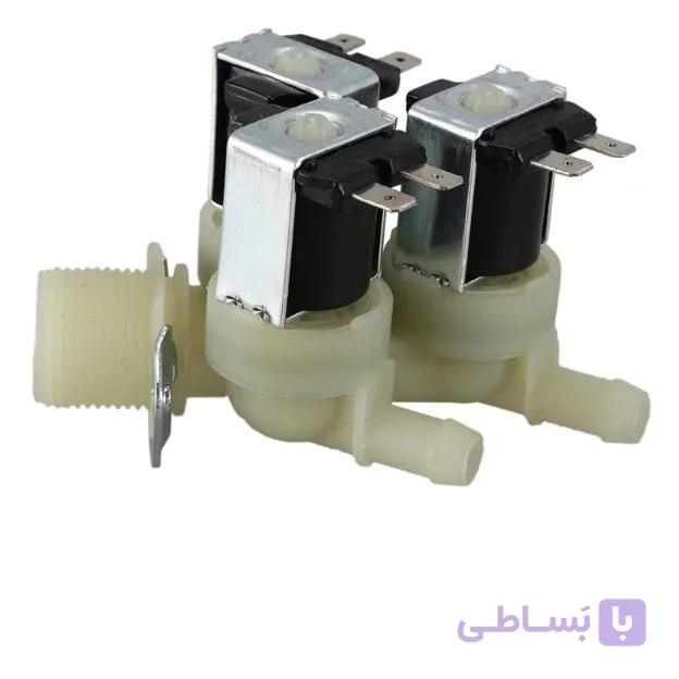 شیربرقی ماشین لباسشویی سه شیر