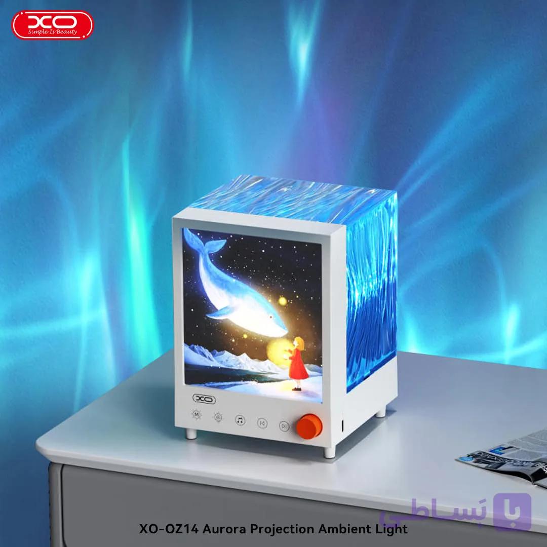 چراغ خواب و اسپیکر شفق قطبی مدل Aurora Box