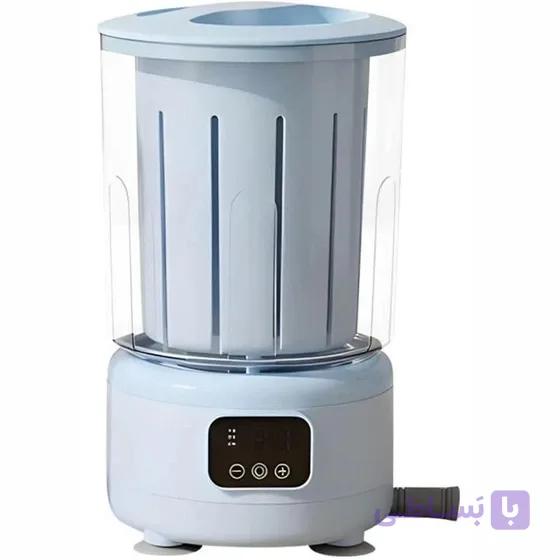 مینی واش لباسشویی قابل حمل 2.5 لیتری شارژی KJ-R13