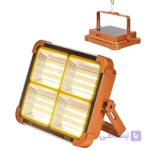پروژکتور و چراغ خورشیدی