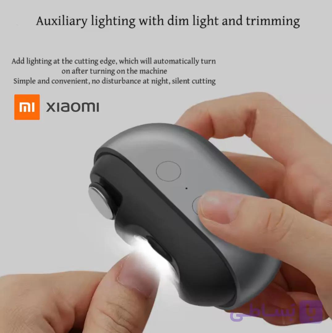 ناخن گیر هوشمنده ۳کاره ارجینال شیائومی مدل: Multifunctional Nail Clipper M7