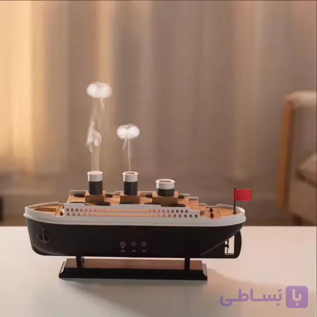 دستگاه بخور سرد و رطوبت ساز مدل تایتانیک ریموت دار