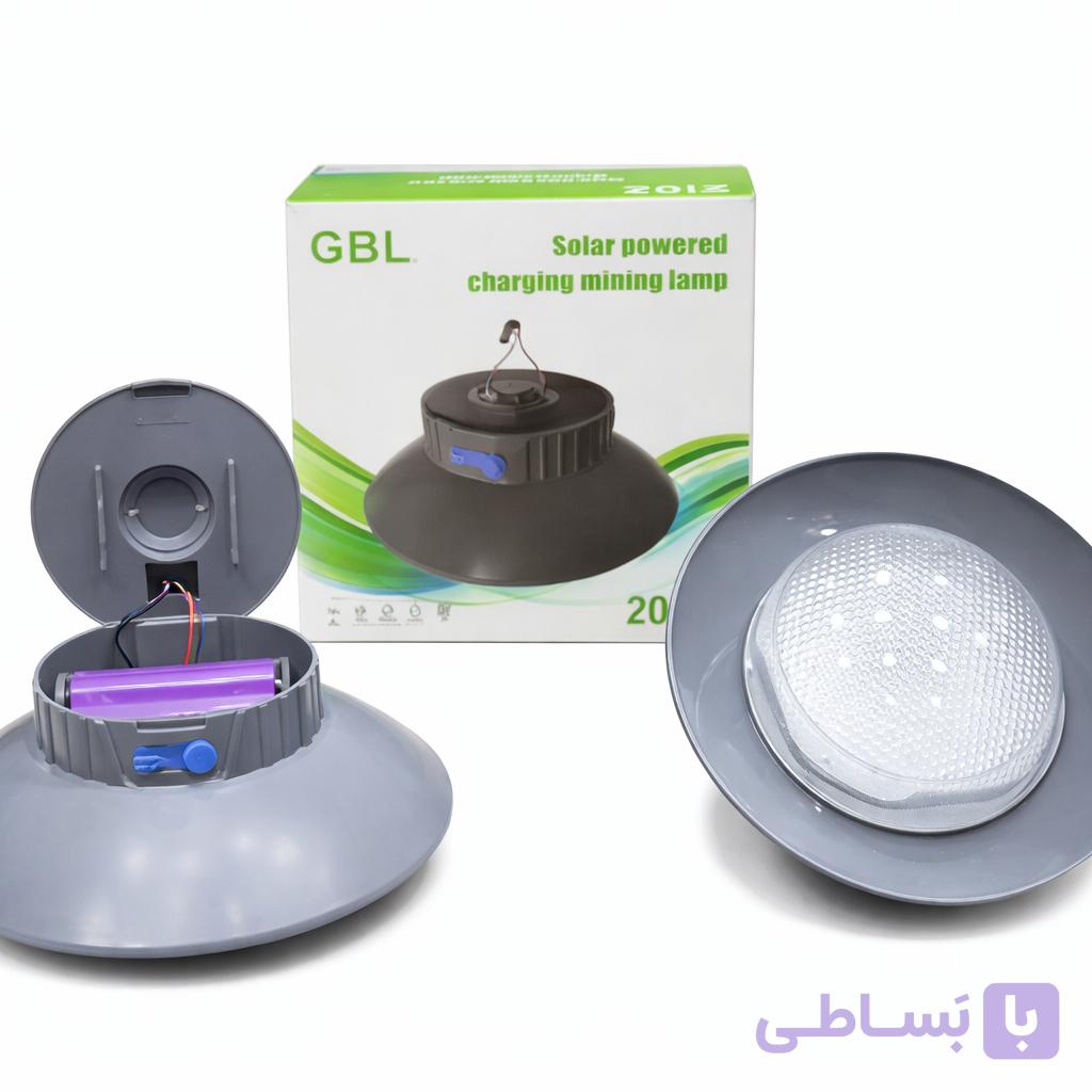 چراغ شارژی خورشیدی GBL
