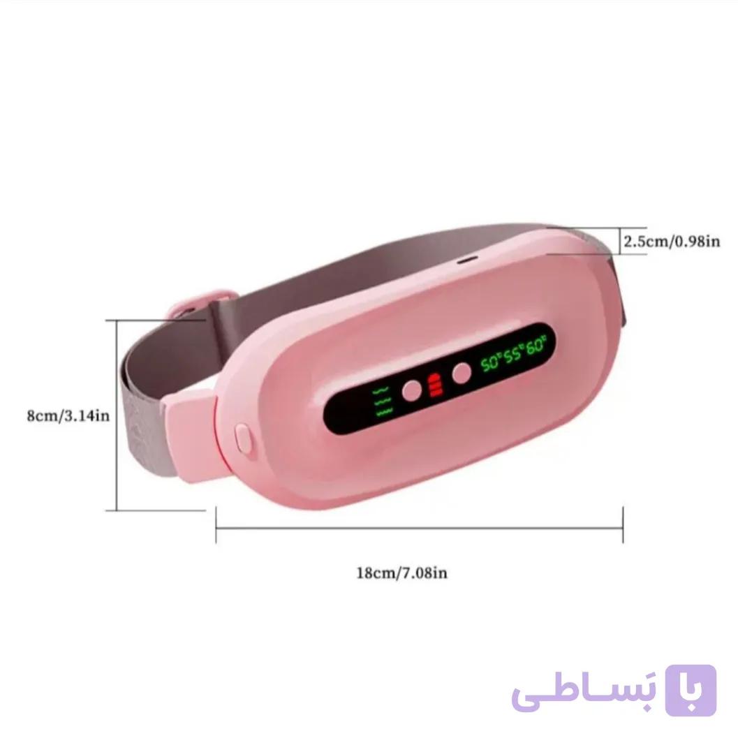 ماساژور وکمربند قاعدگی بانوان طرح دو دکمه