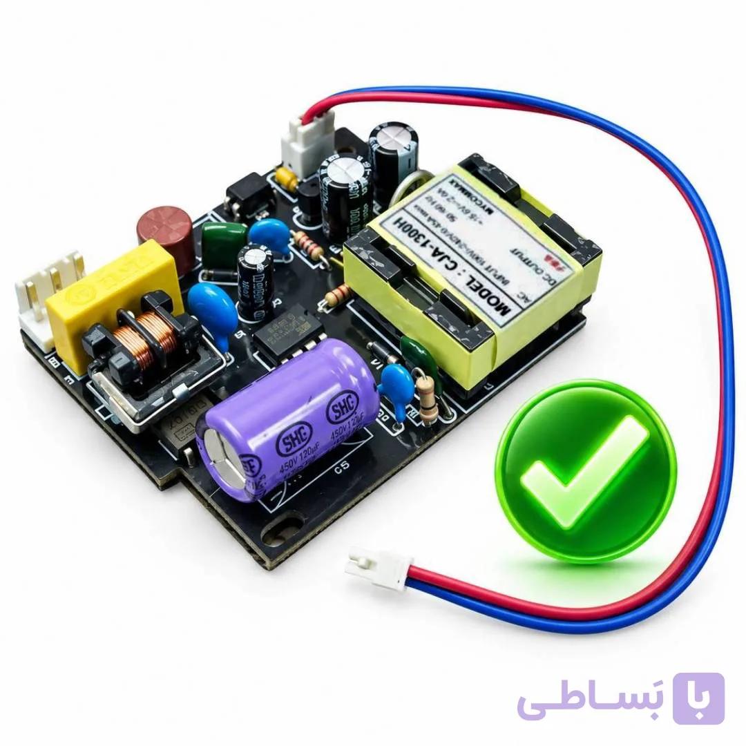 منبع تغذیه آیفون تصویری حرفه‌ای (تکنولوژی هسته دقیق) | طول عمر ۵ برابری✅ — تصویر 1