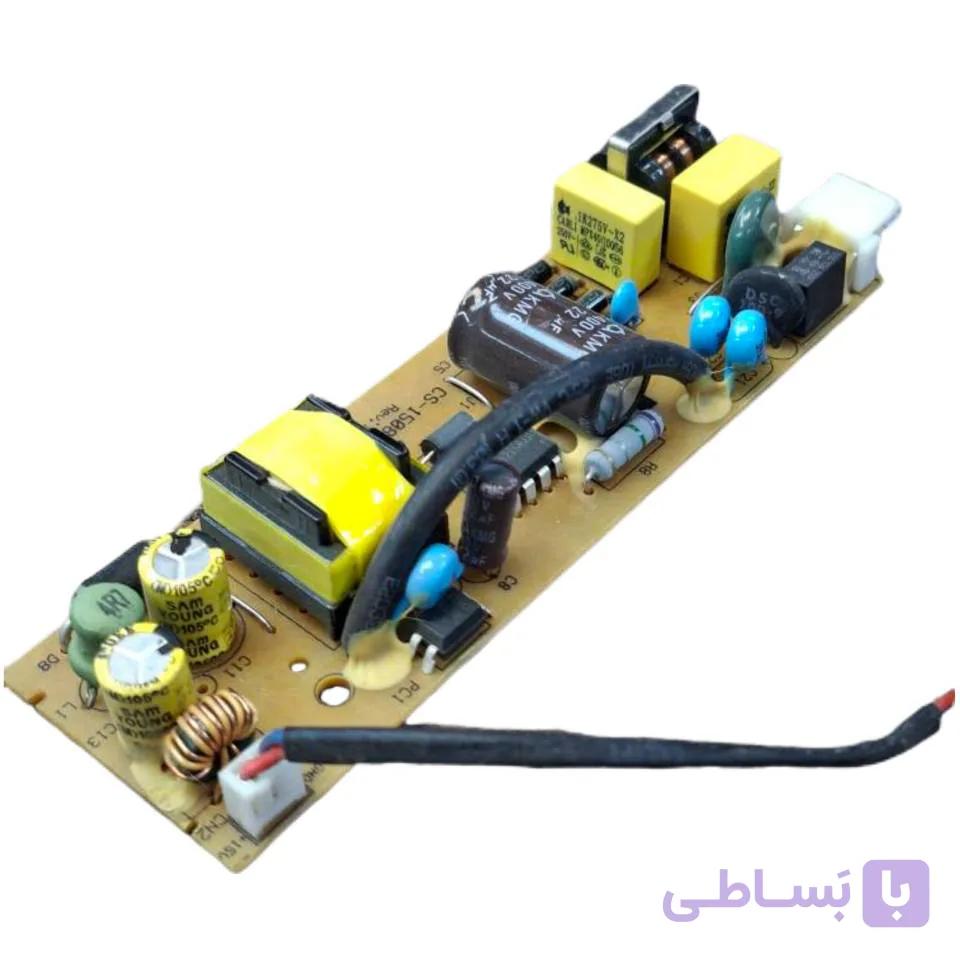 منبع تغذیه (پاور) آیفون تصویری کره ای باریک مناسب انواع آیفون کره ای — تصویر 1