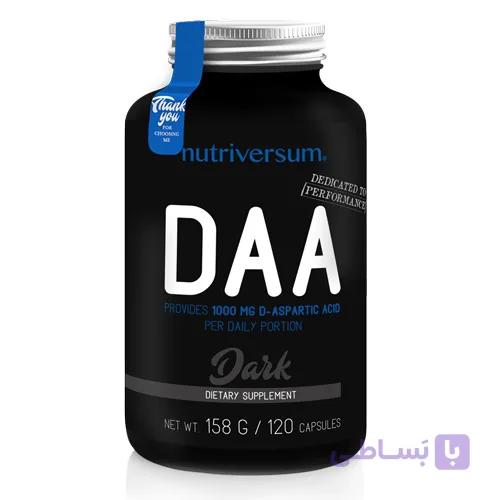 دی اسپارتیک اسید ناتریورسام 120عدد (Nutriversum DAA)