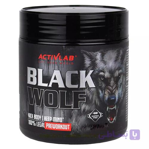 پمپ بلک ولف اکتیولب 300گرم (Activlab Black Wolf)