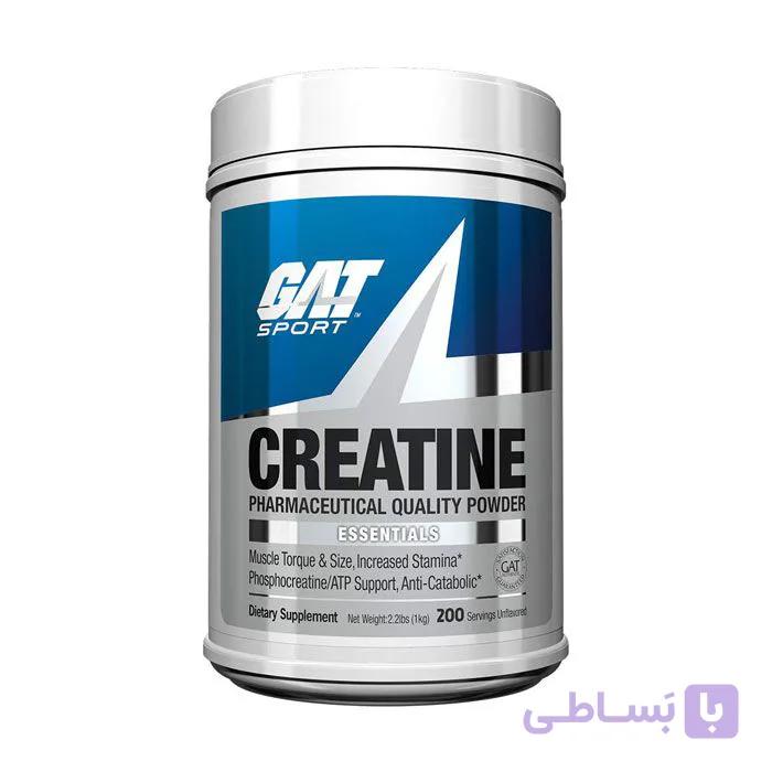 کراتین مونوهیدرات گت 300گرم (GAT Creatine Monohydrate)
