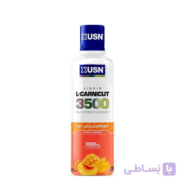 ال کارنیتین 3500 یو اس ان (USN Liquid L-Carnitine 3500)