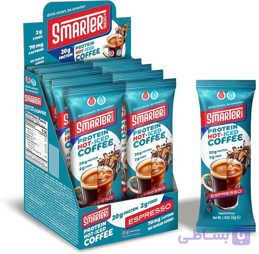 قهوه پروتئینی اسمارتر اسنک (Smarter Snacks Protein Coffee) — تصویر 1
