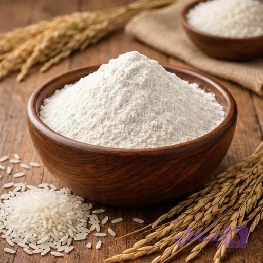 آرد برنج ایرانی (طبیعی و خالص)