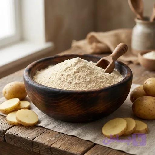 پودر سیب زمینی