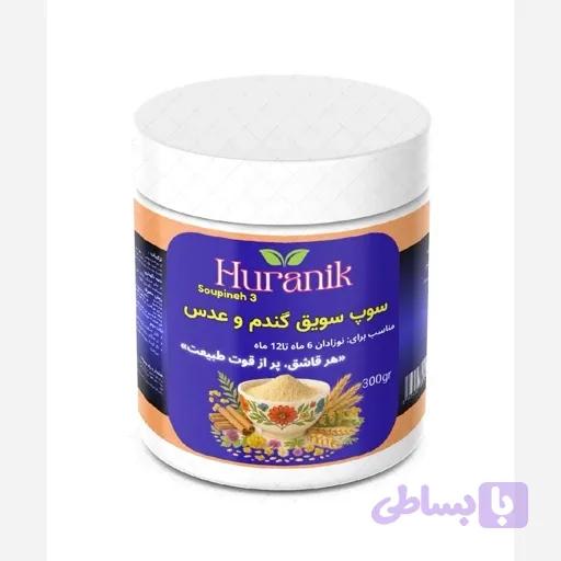 سوپ کودک (سویق گندم و عدس)/کودک 6 تا 12 ماه/300 تا 1000 گرم