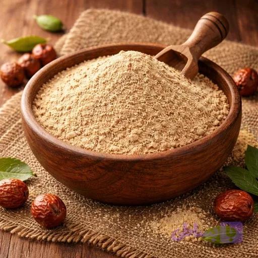 سویق (برشت پودر) سنجد (به صورت عمده)(گونی پلاستیک دار)