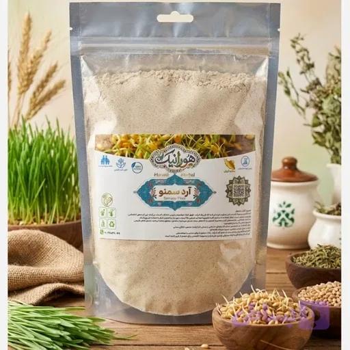 آرد سمنو کامل (کاملا طبیعی و بدون افزودنی) — تصویر 1