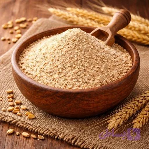 سویق جوانه گندم (برشت پودر جوانه گندم) — تصویر 1