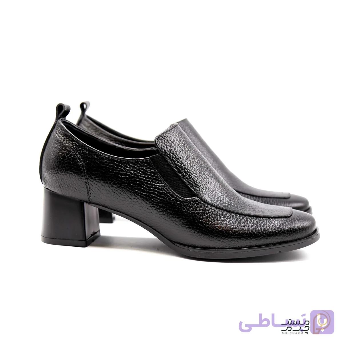 کفش زنانه چرم مجلسی mrc2120-04 — تصویر 1
