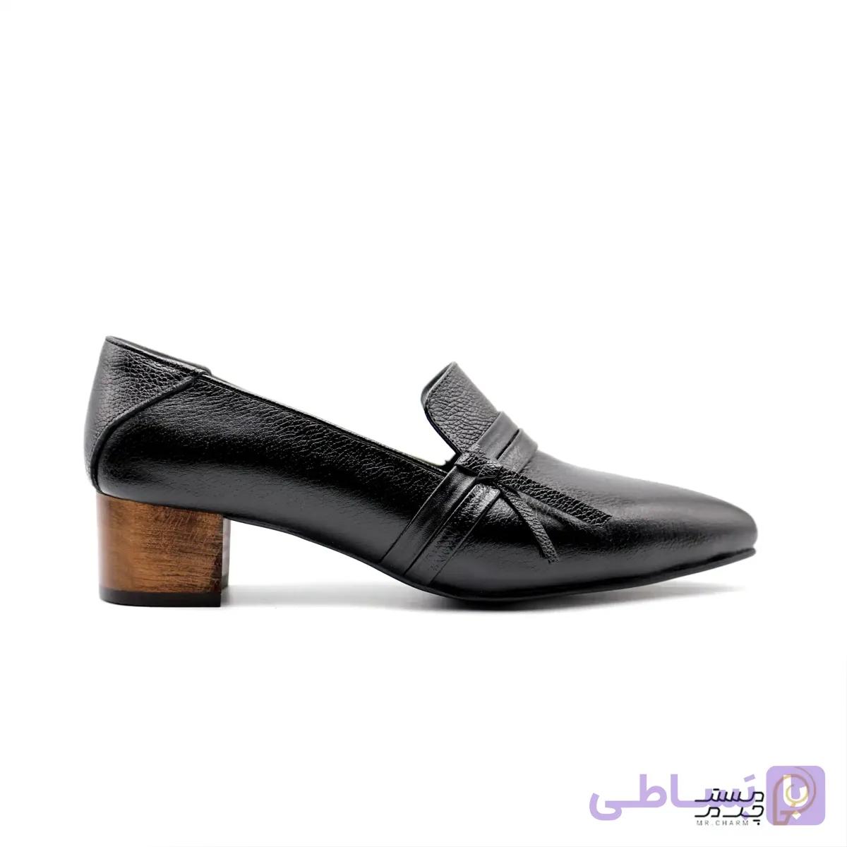 کفش زنانه چرم مجلسی mrc2121-07 — تصویر 1