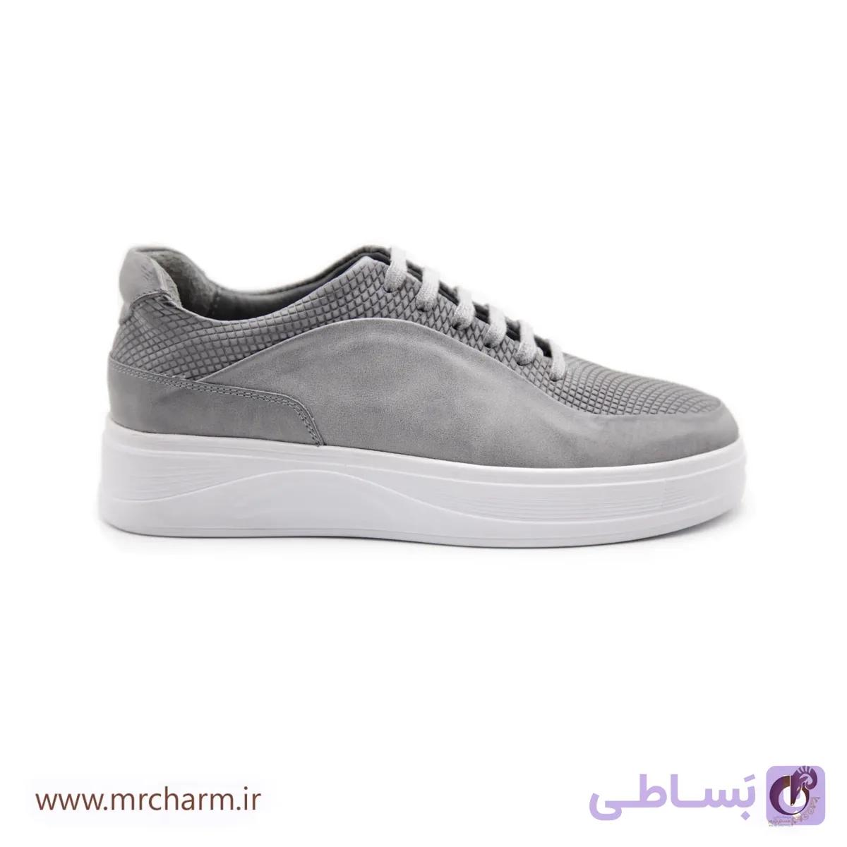 کتونی زنانه پیاده روی چرم mrc1121-20 — تصویر 1