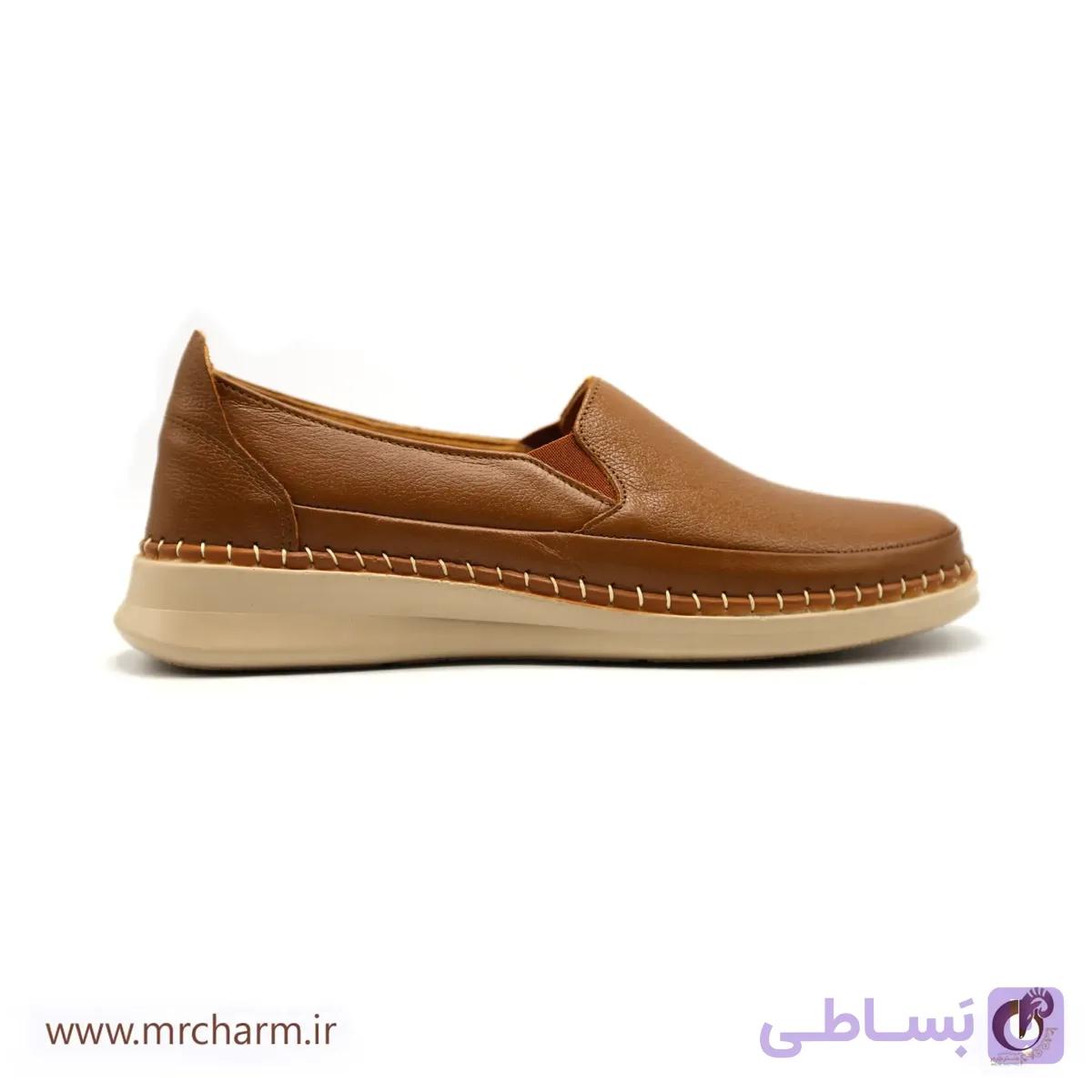 کفش زنانه راحتی چرم mrc2119-02 — تصویر 1