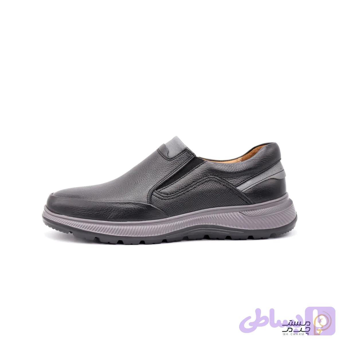 کفش مردانه طبی چرم mrc1129-04