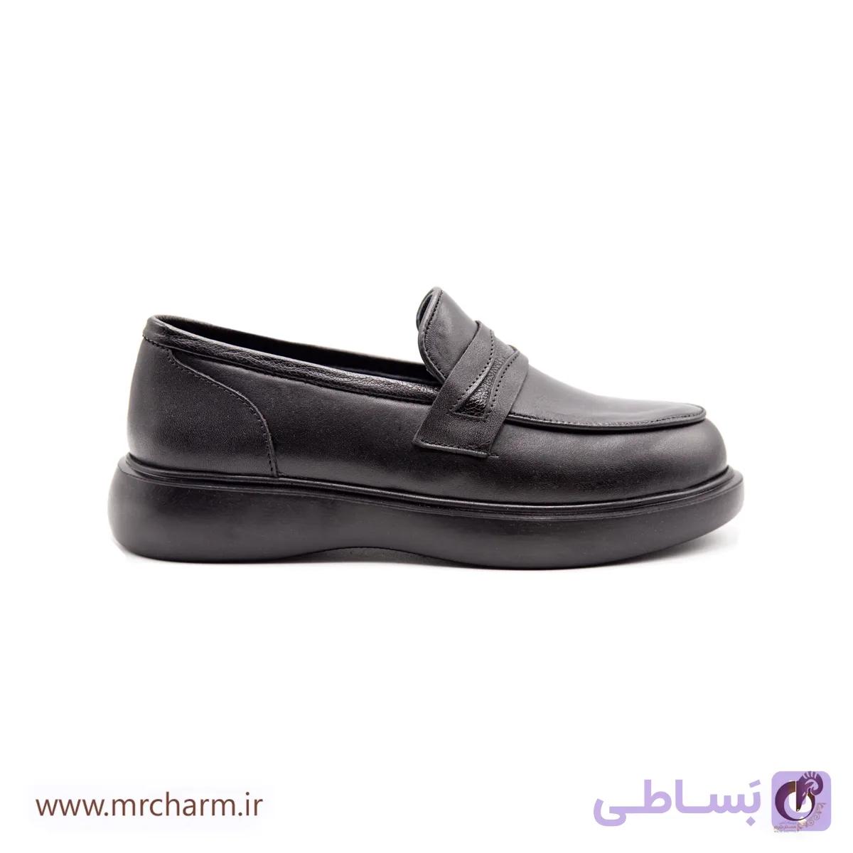 کالج زنانه تمام چرم mrc1121-32 — تصویر 1