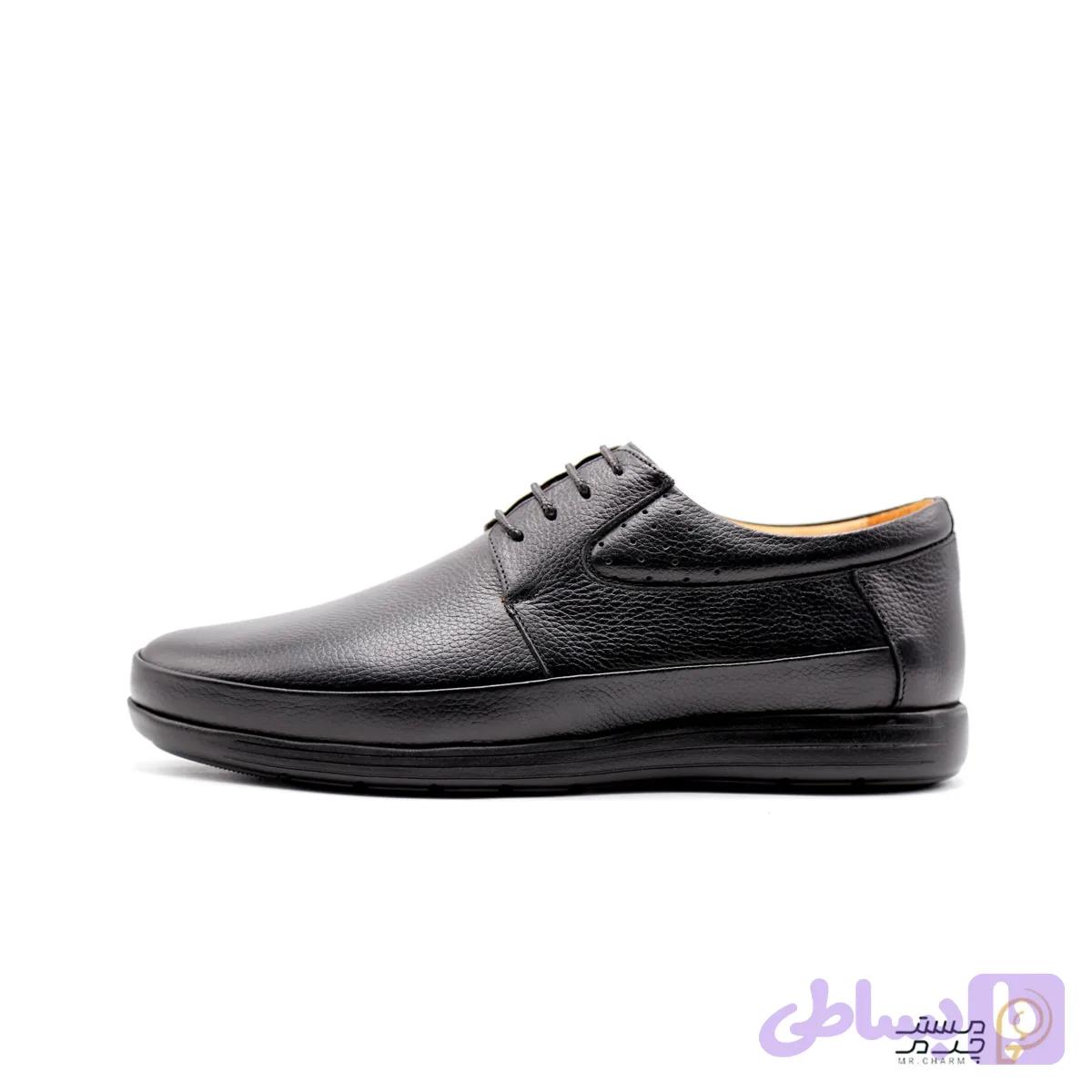 کفش طبی مردانه چرم mrc2121-10