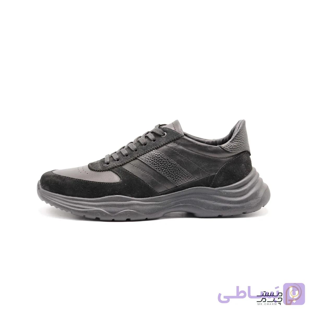 کتونی مردانه چرم اسپرت mrc1126-03x — تصویر 1