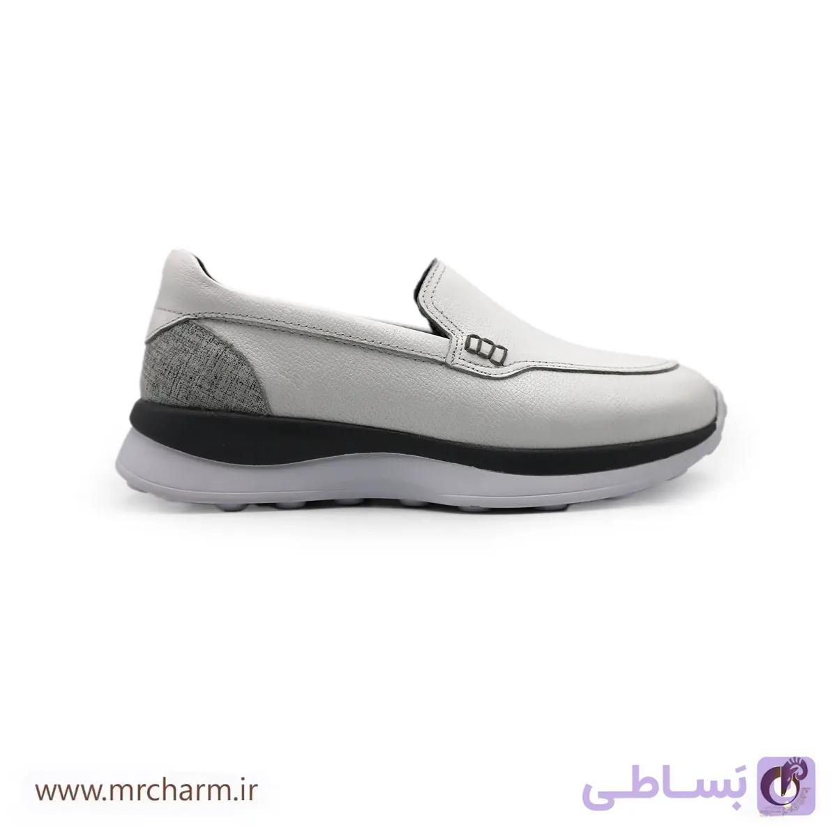کفش زنانه چرم راحتی mrc1121-01 — تصویر 1