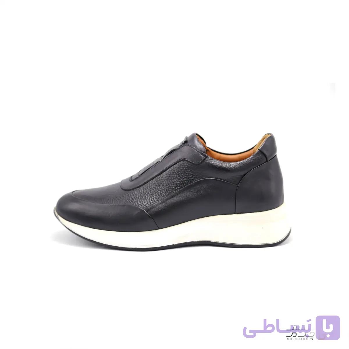 کتونی مردانه چرم اسپرت mrc1124-09 — تصویر 1