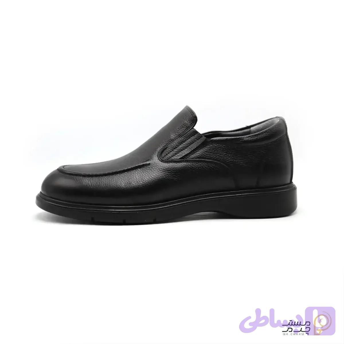 کفش مردانه چرم mrc117-09